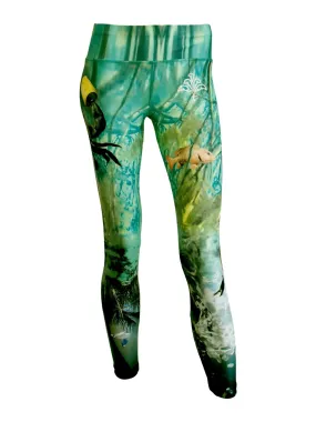 Adult UV Protective Leggings Tights Skins - Grab Ya Crab