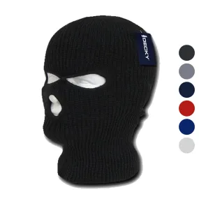 1 Dozen Tactical 3 Hole Face Masks Balaclava Beanies Wholesale Lots