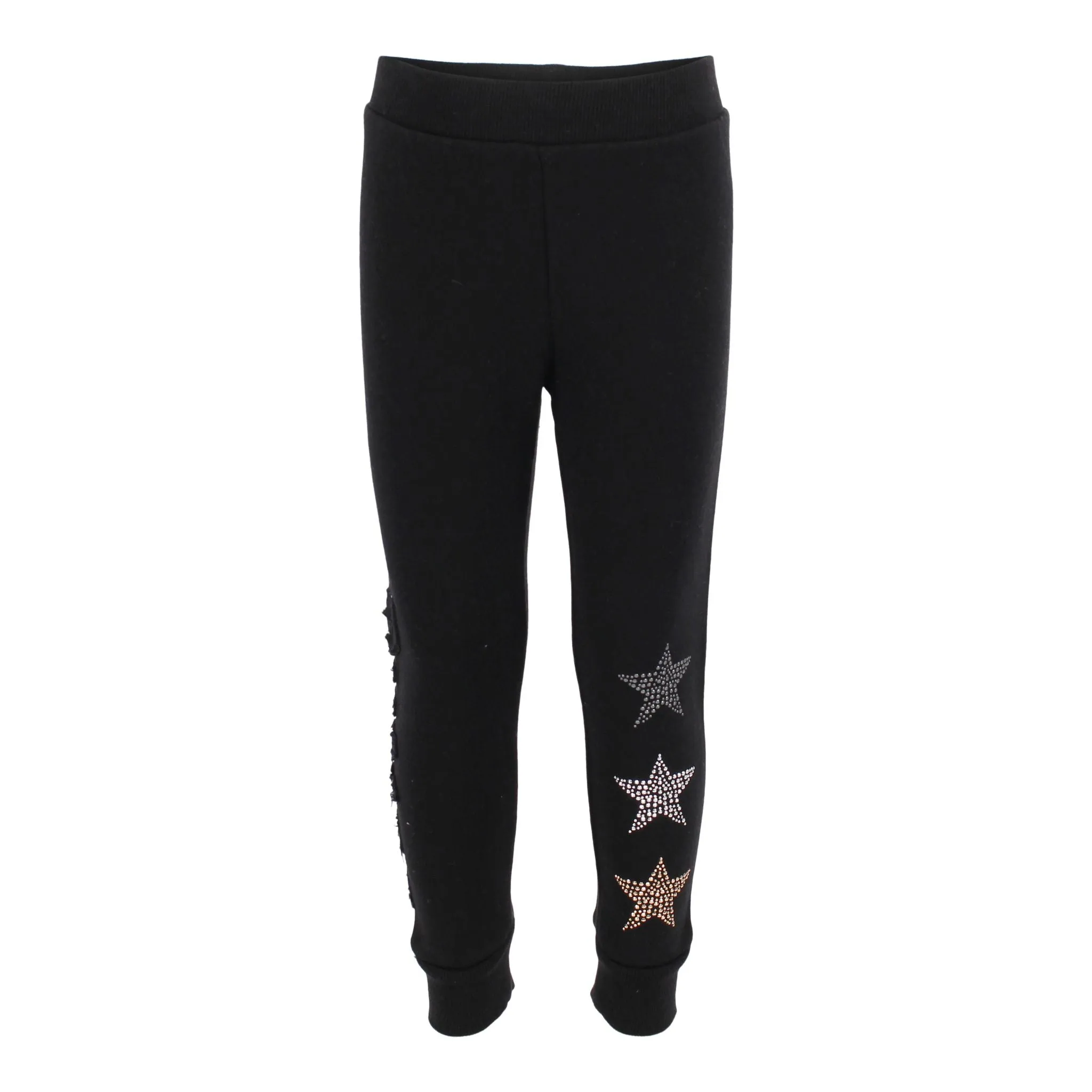 2 Piece Fleece Pullover Hoodie/Jogger Set with Stars