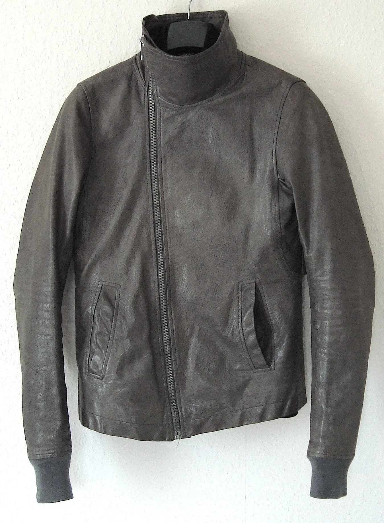 2009 Structured Lamb Leather Bauhaus Jacket