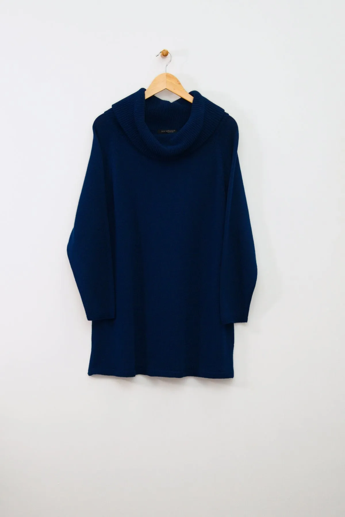 30" Big Cowl Sweater Tunic