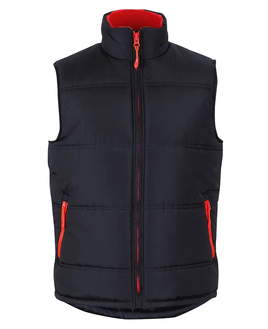 3ACV JB's Puffer Contrast Vest