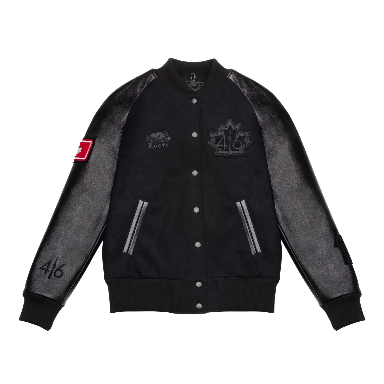 416 Roots Awards Jacket - Men's Black