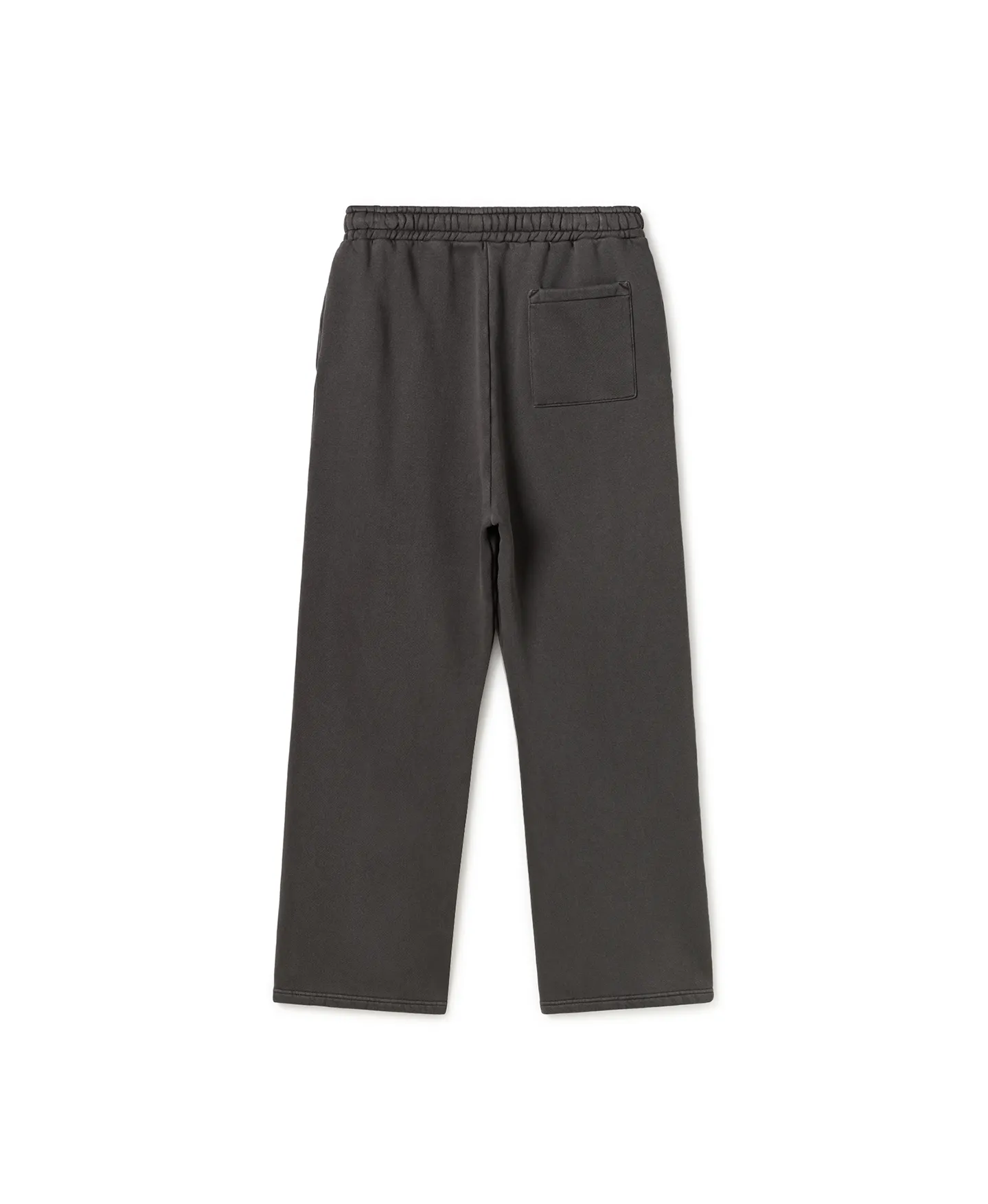 450 GSM 'Anthracite' Straight-leg Pants