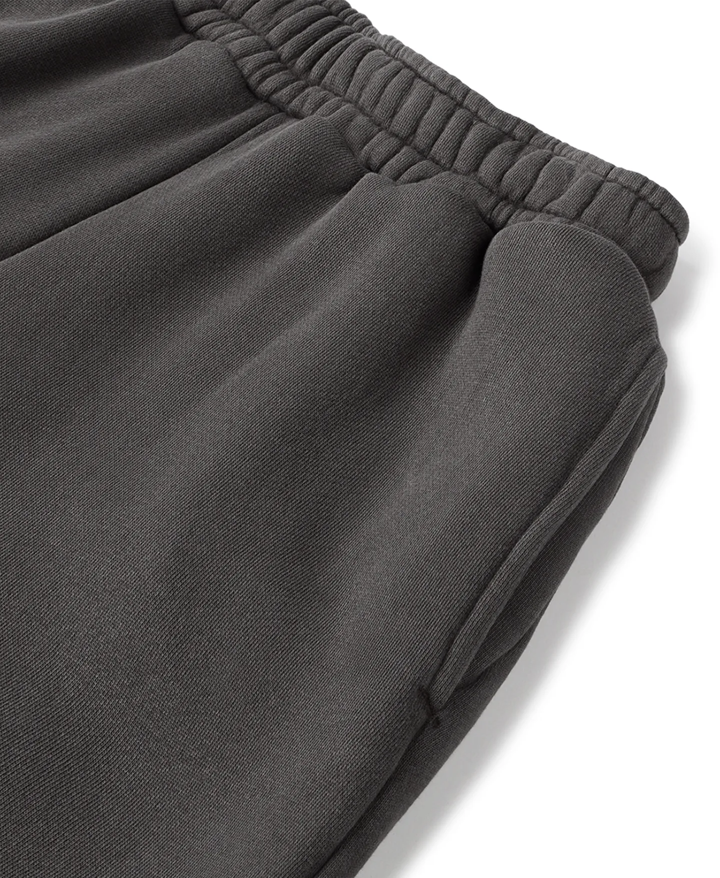 450 GSM 'Anthracite' Straight-leg Pants