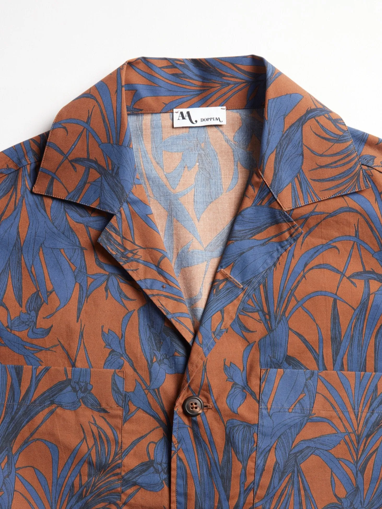 AABBA FLOWER PRINT OVERSHIRT