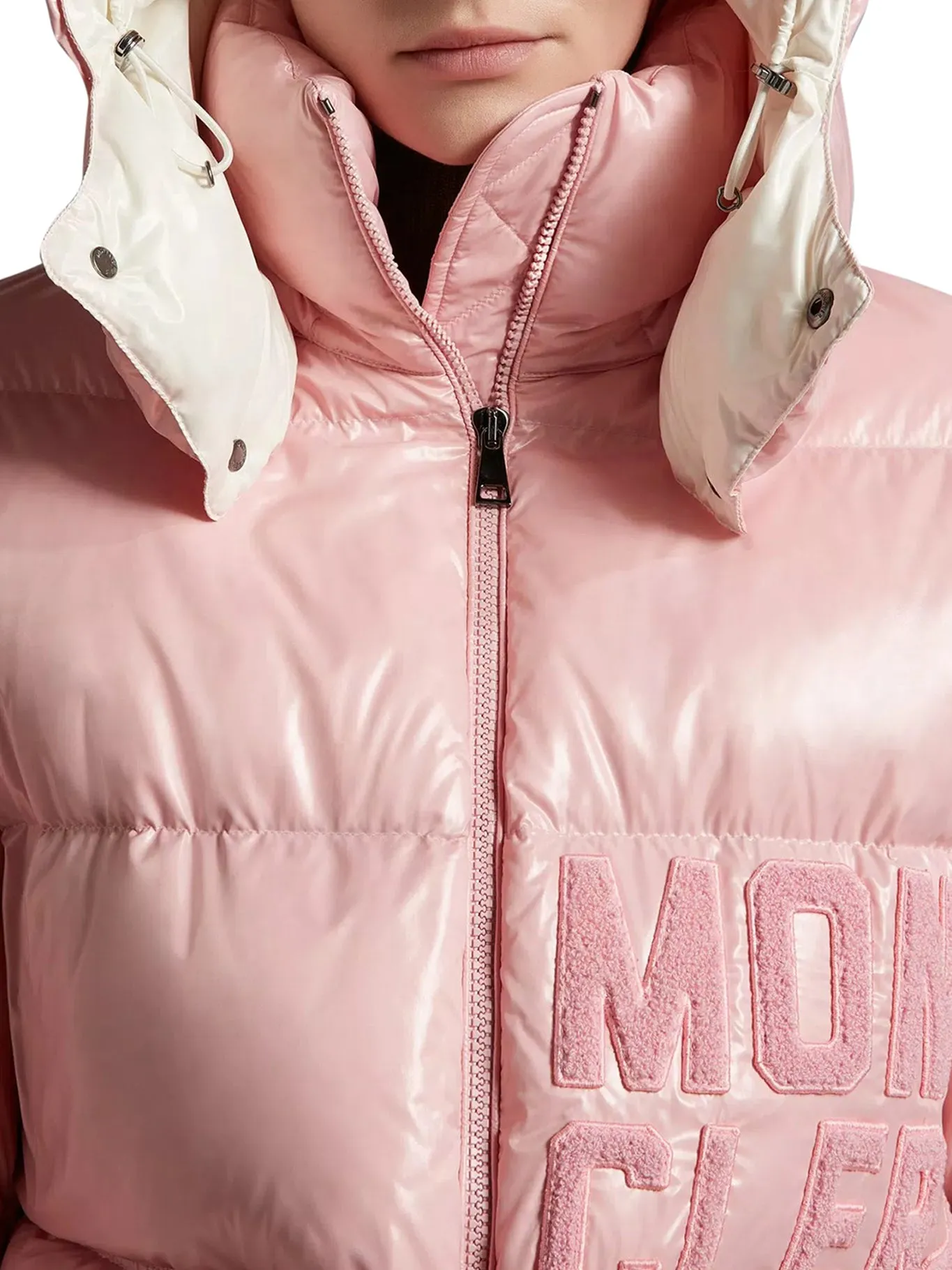 Abbaye short down jacket