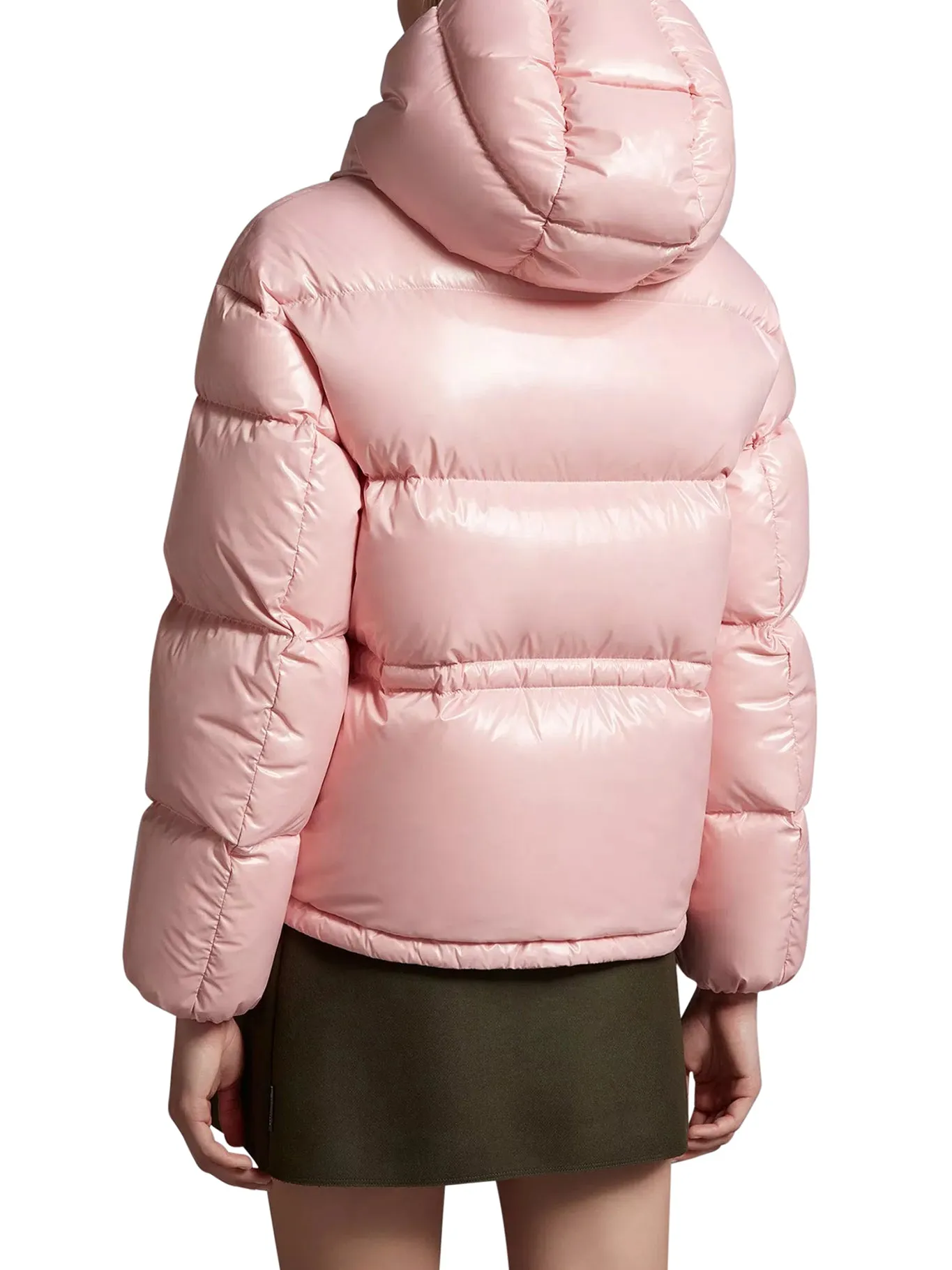 Abbaye short down jacket