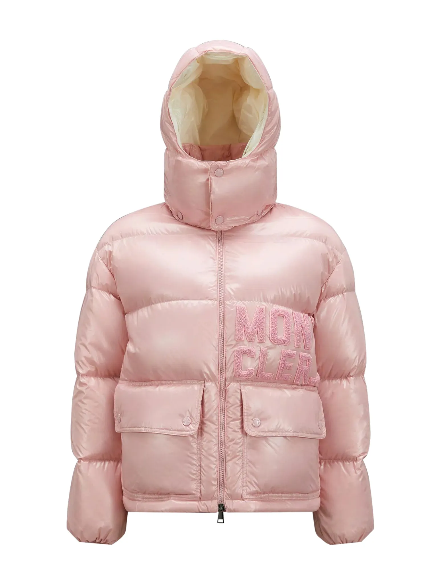 Abbaye short down jacket