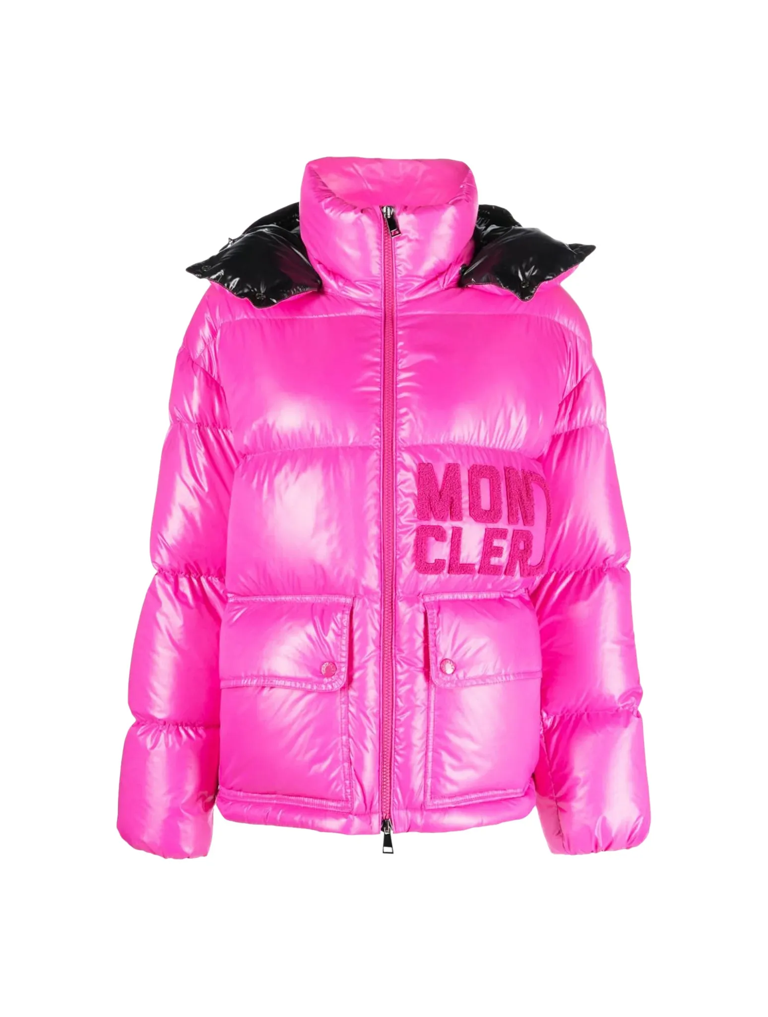 Abbaye short down jacket