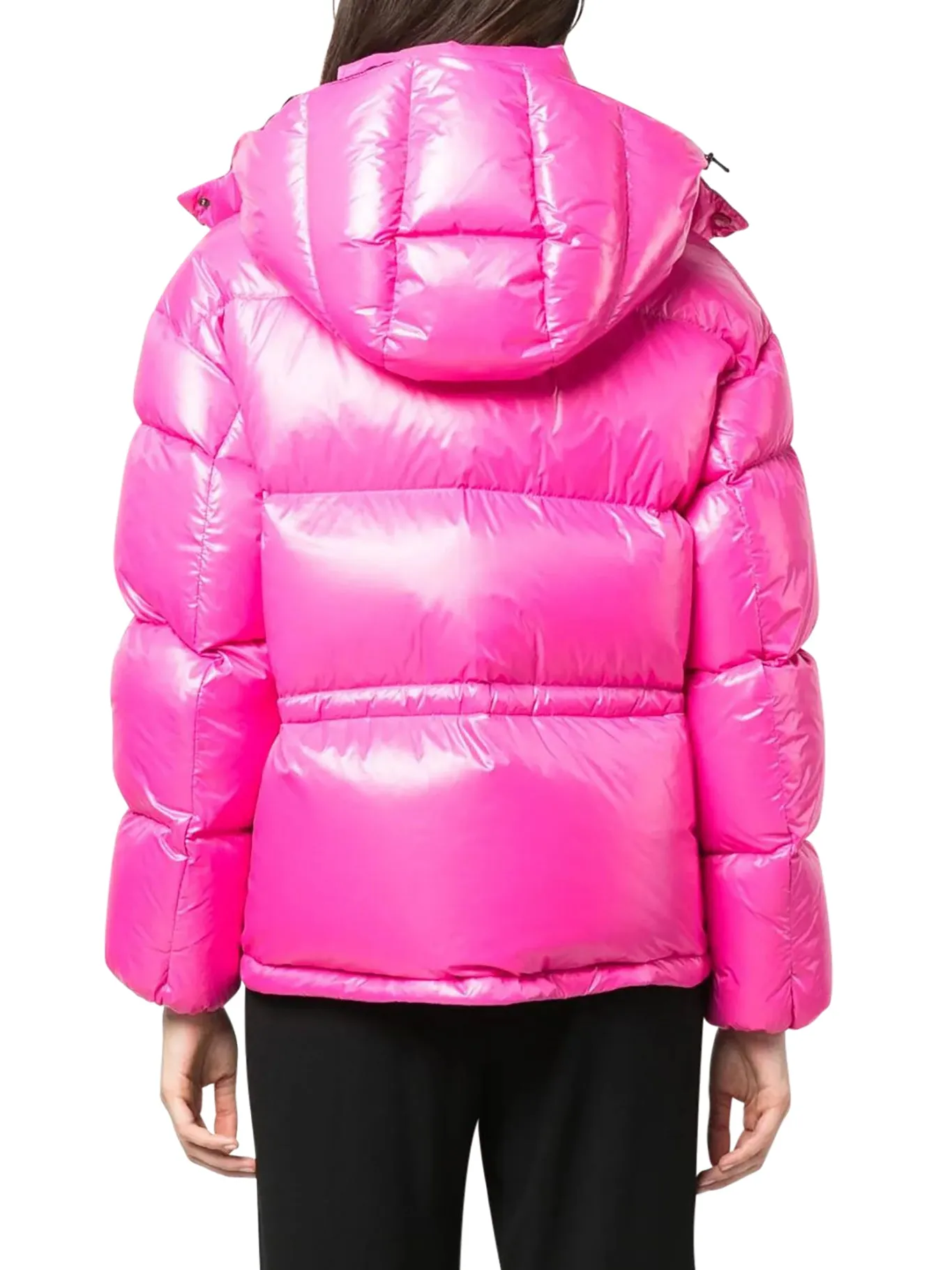 Abbaye short down jacket