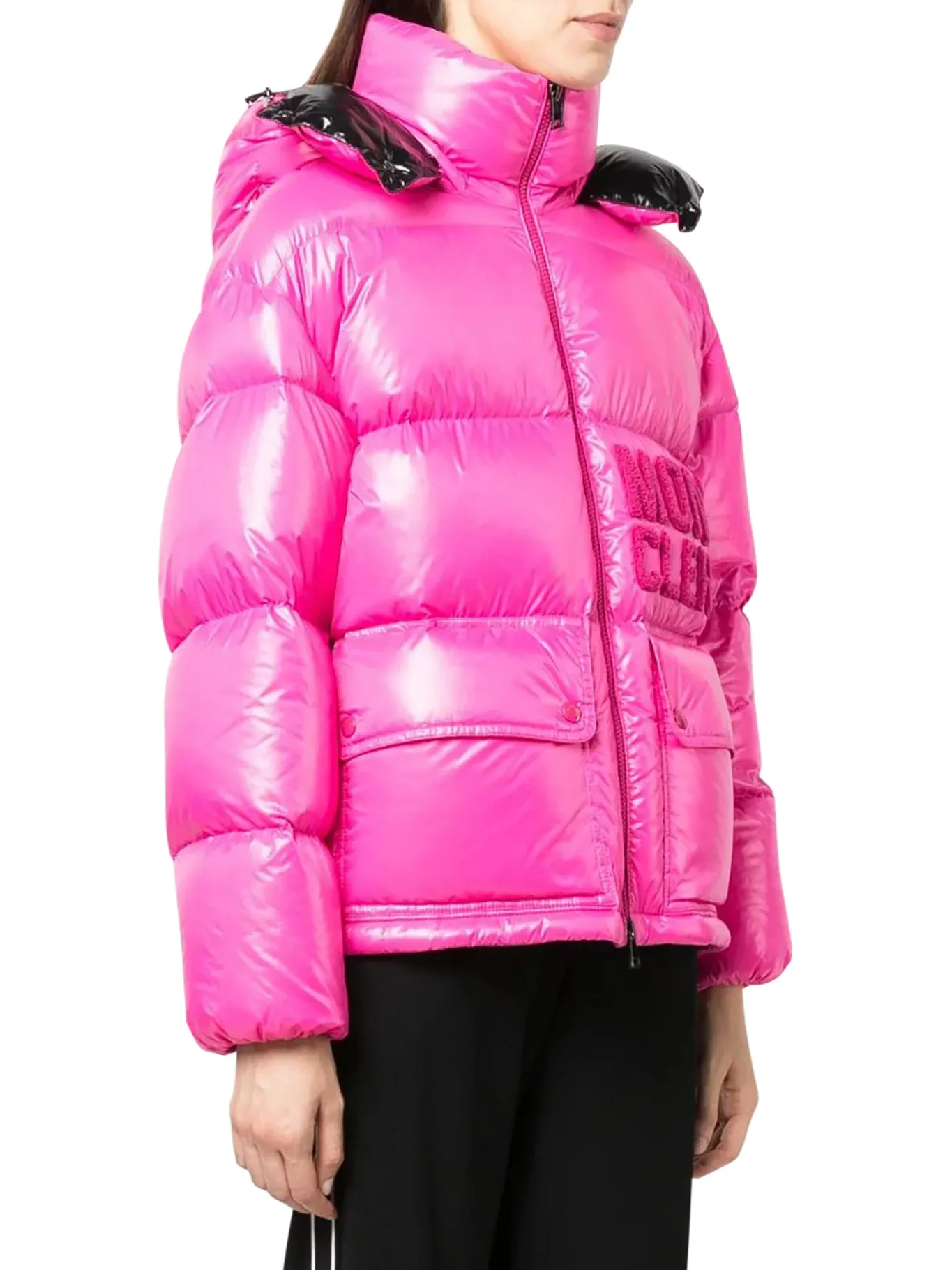 Abbaye short down jacket