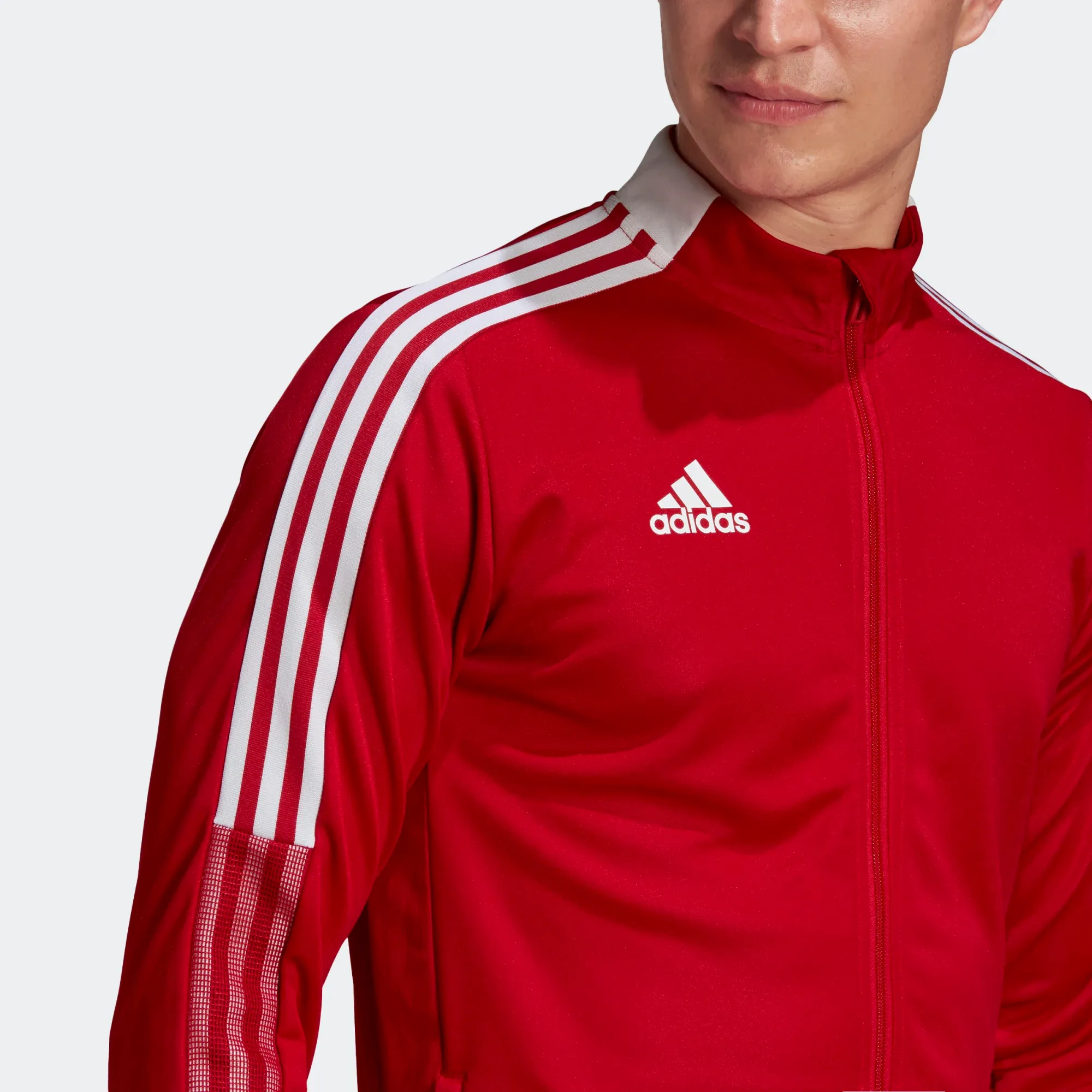 Adidas Men's Tiro 21 Track Jacket - Team Power Red