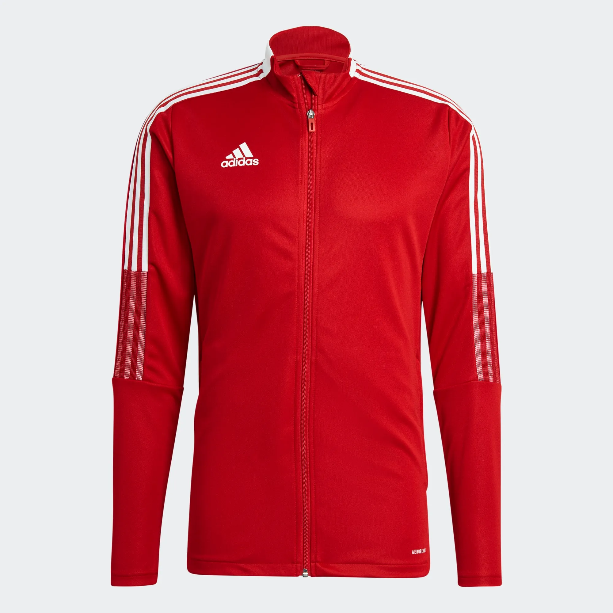 Adidas Men's Tiro 21 Track Jacket - Team Power Red