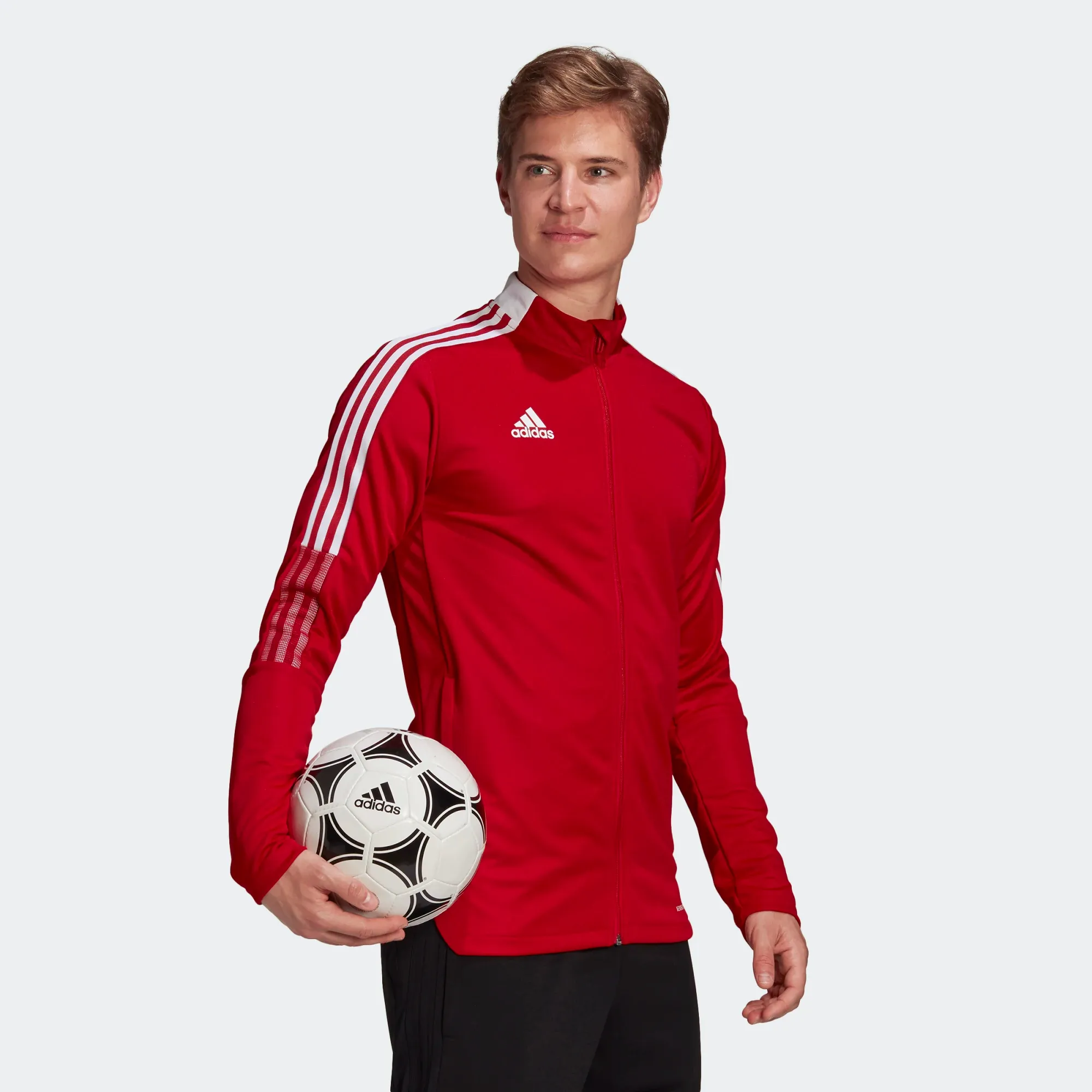 Adidas Men's Tiro 21 Track Jacket - Team Power Red