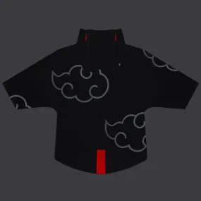 Akatsuki Kimono Jacket Black