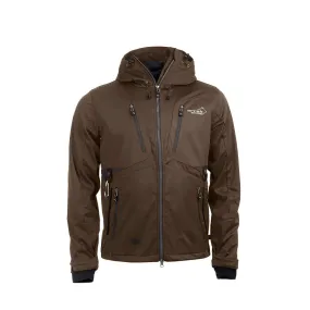 AKKA Men  Softshell Jacket (Brown)