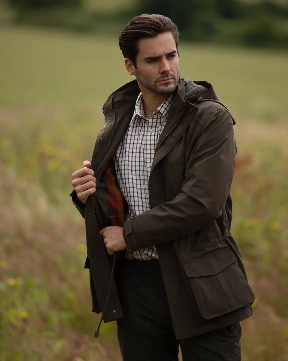 Alan Paine Mens Lockwood Shooting Coat