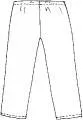 Aliocha Teen's Trousers, Citronille