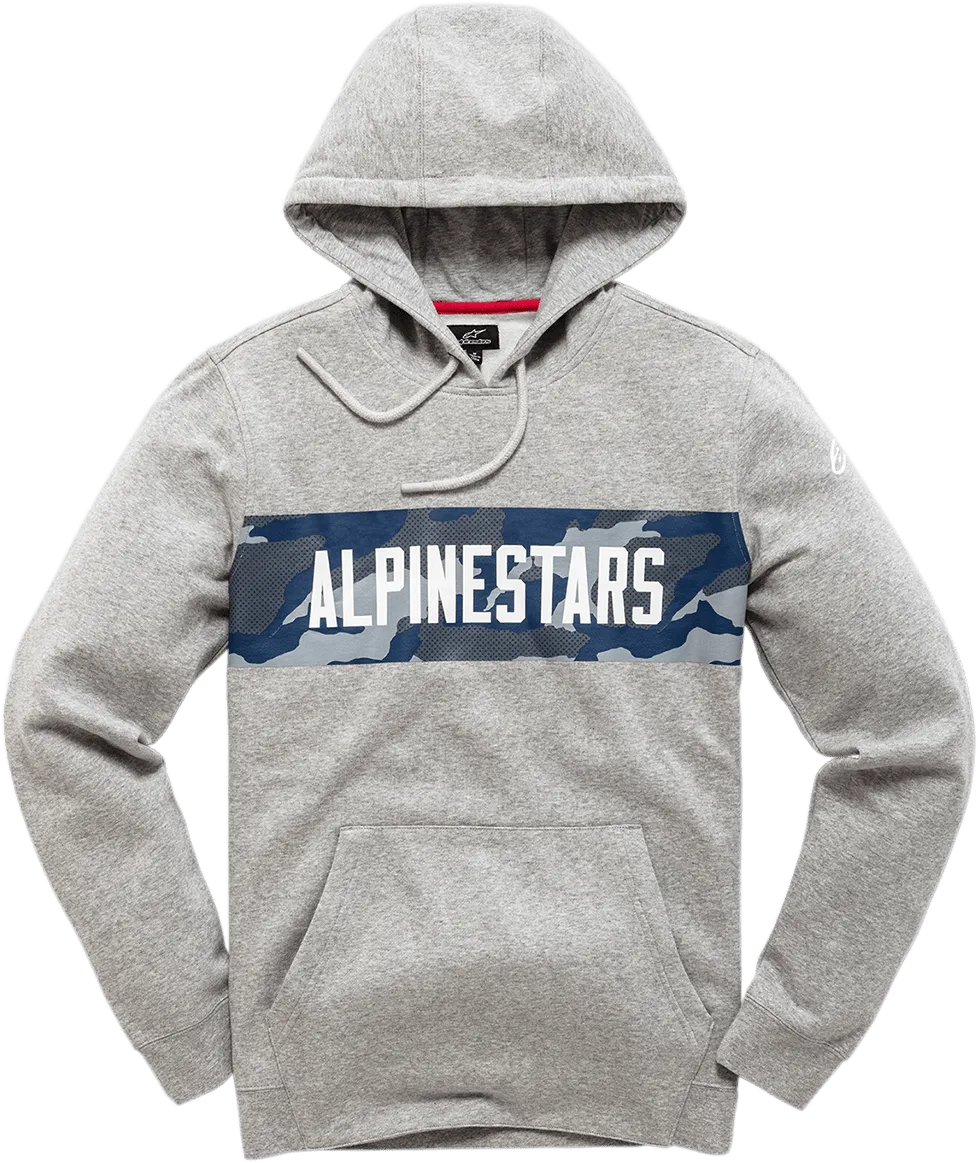 ALPINESTARS Blast Pullover Hoodie - Gray - XL 1210514001026XL