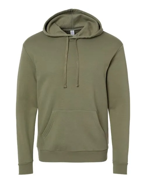 Alternative Men's Eco-Cozy Fleece Pullover Hoodie