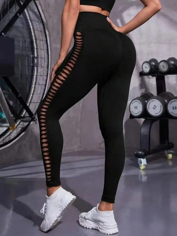 Amelia Hollow Seamless Leggings