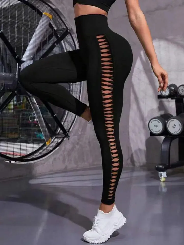 Amelia Hollow Seamless Leggings