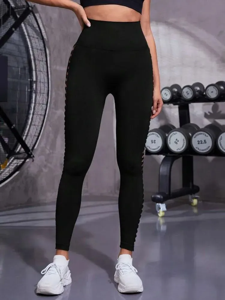 Amelia Hollow Seamless Leggings