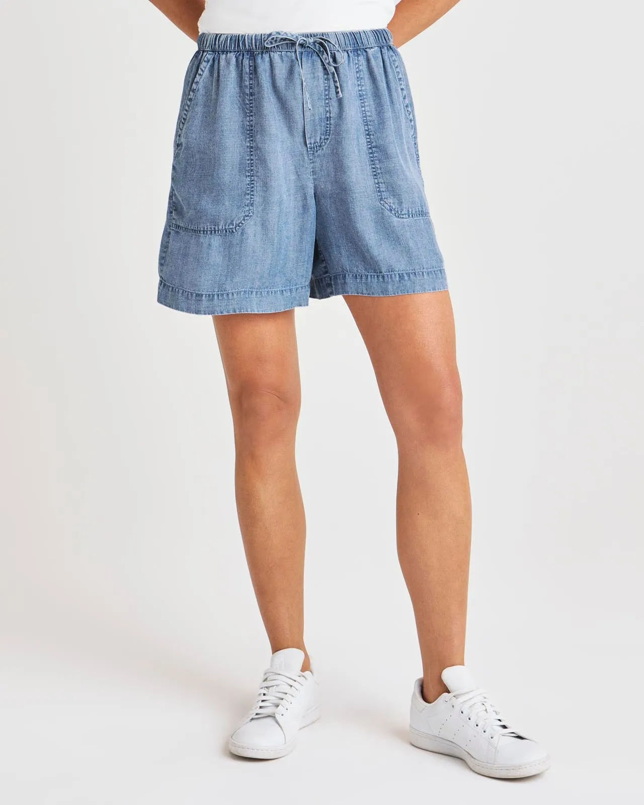 Angie Indigo Short