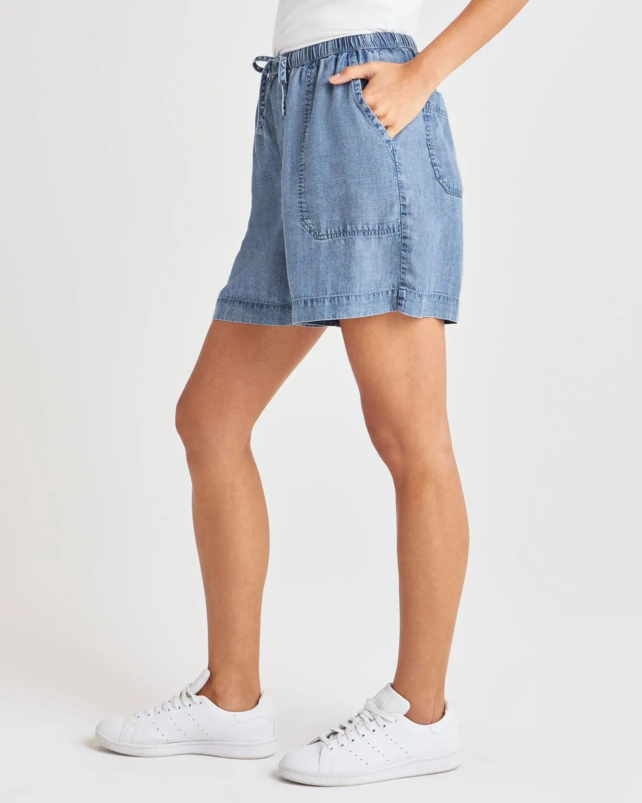 Angie Indigo Short