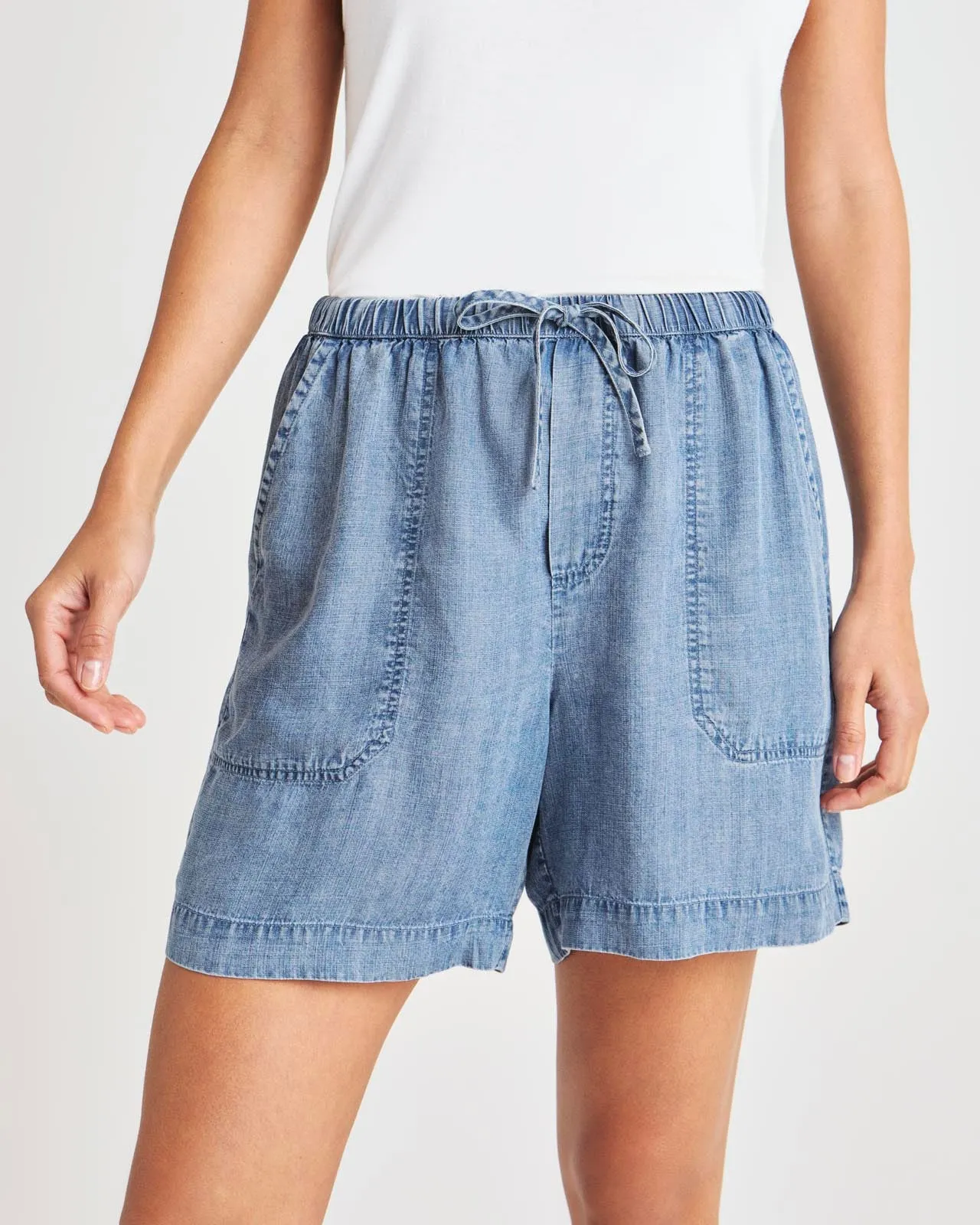 Angie Indigo Short