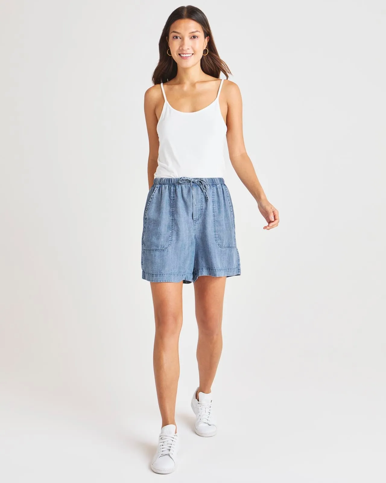 Angie Indigo Short