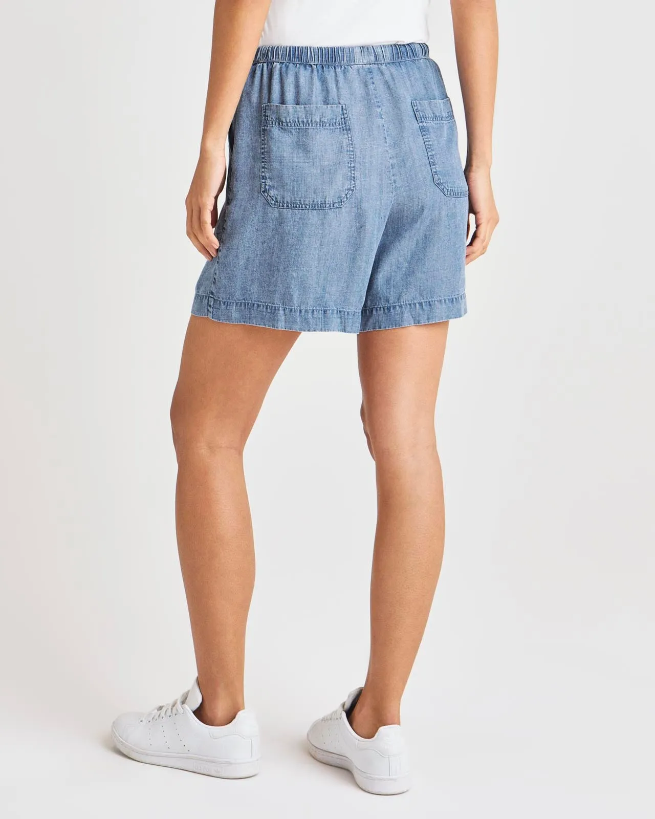 Angie Indigo Short