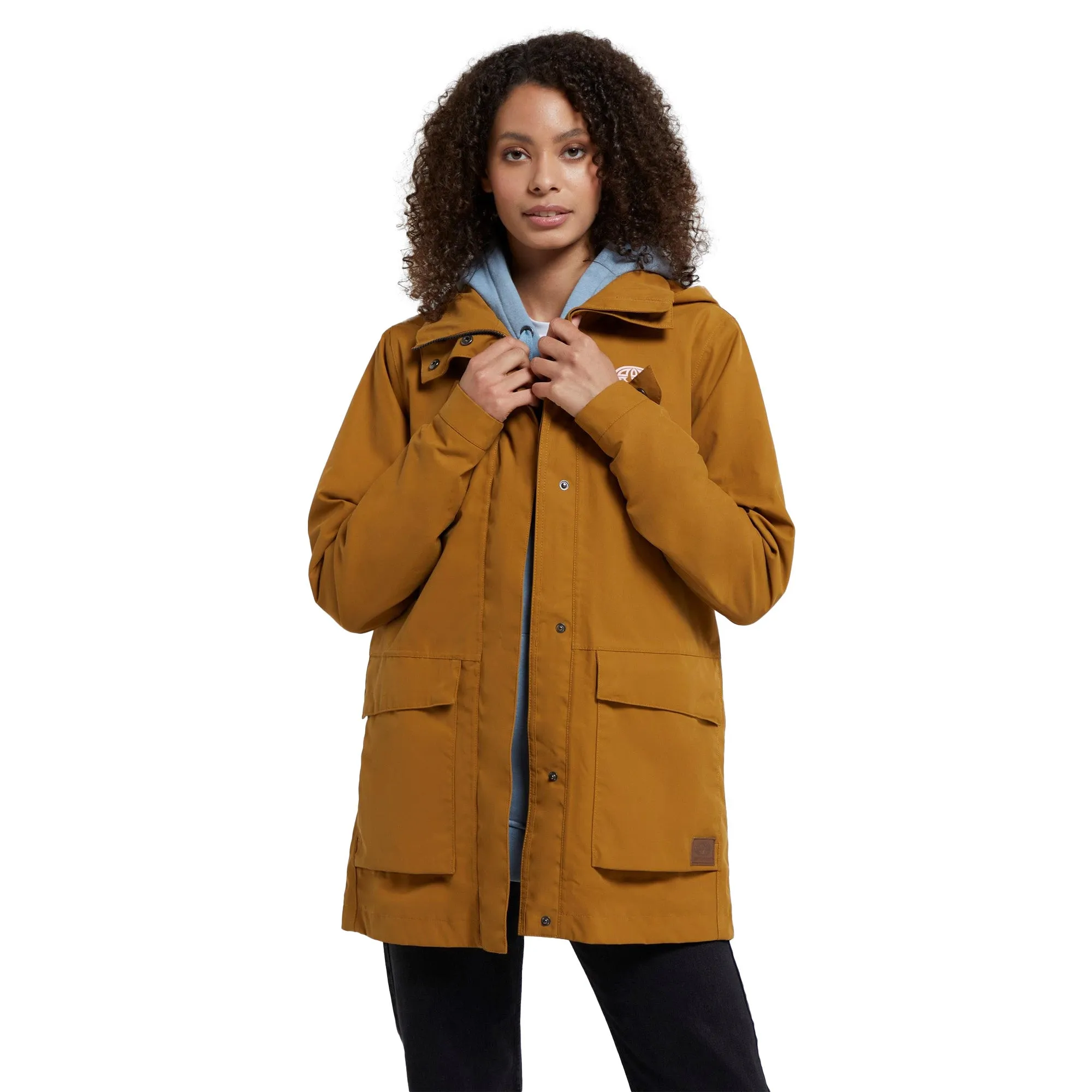 Animal Womens/Ladies Margate Recycled Waterproof Jacket