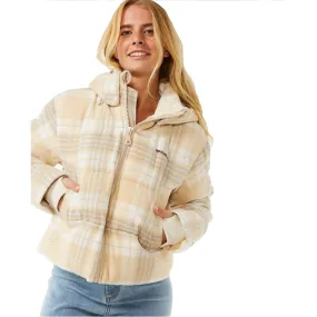 Anti-Series Surf Check Jacket - Womens