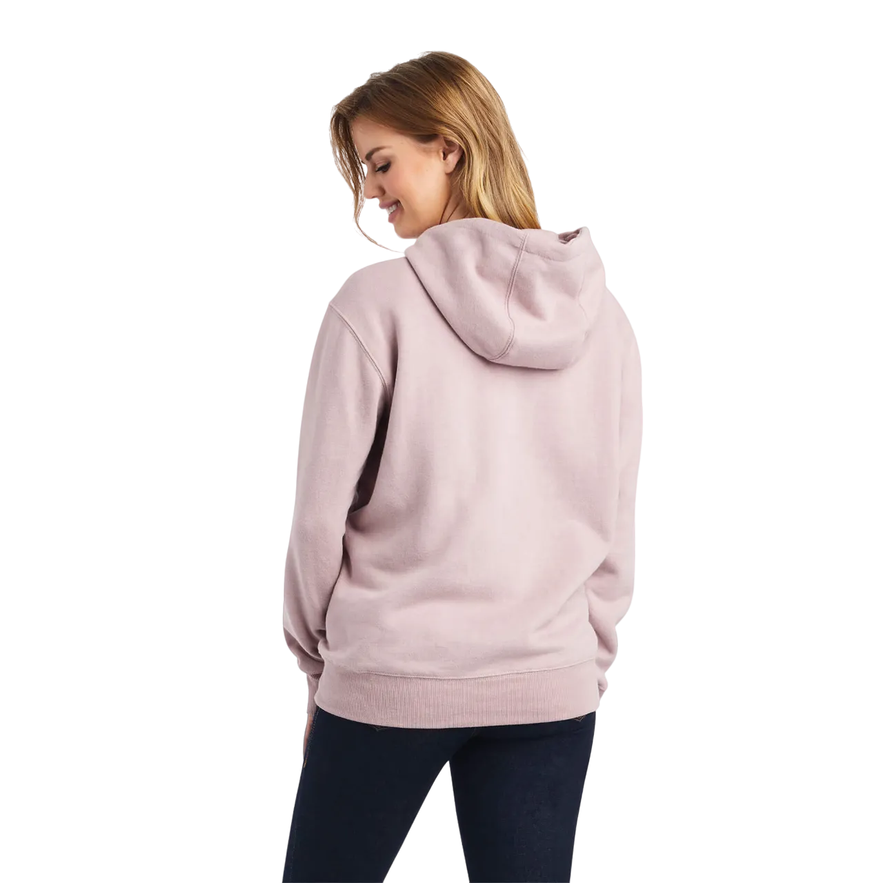 Ariat Women's Nostalgia Rose Heather Real Sequin Logo Hoodie