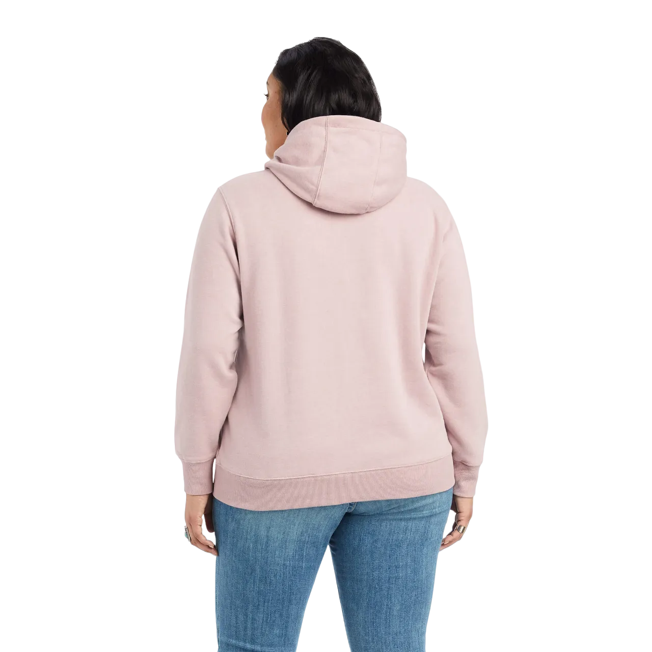 Ariat Women's Nostalgia Rose Heather Real Sequin Logo Hoodie