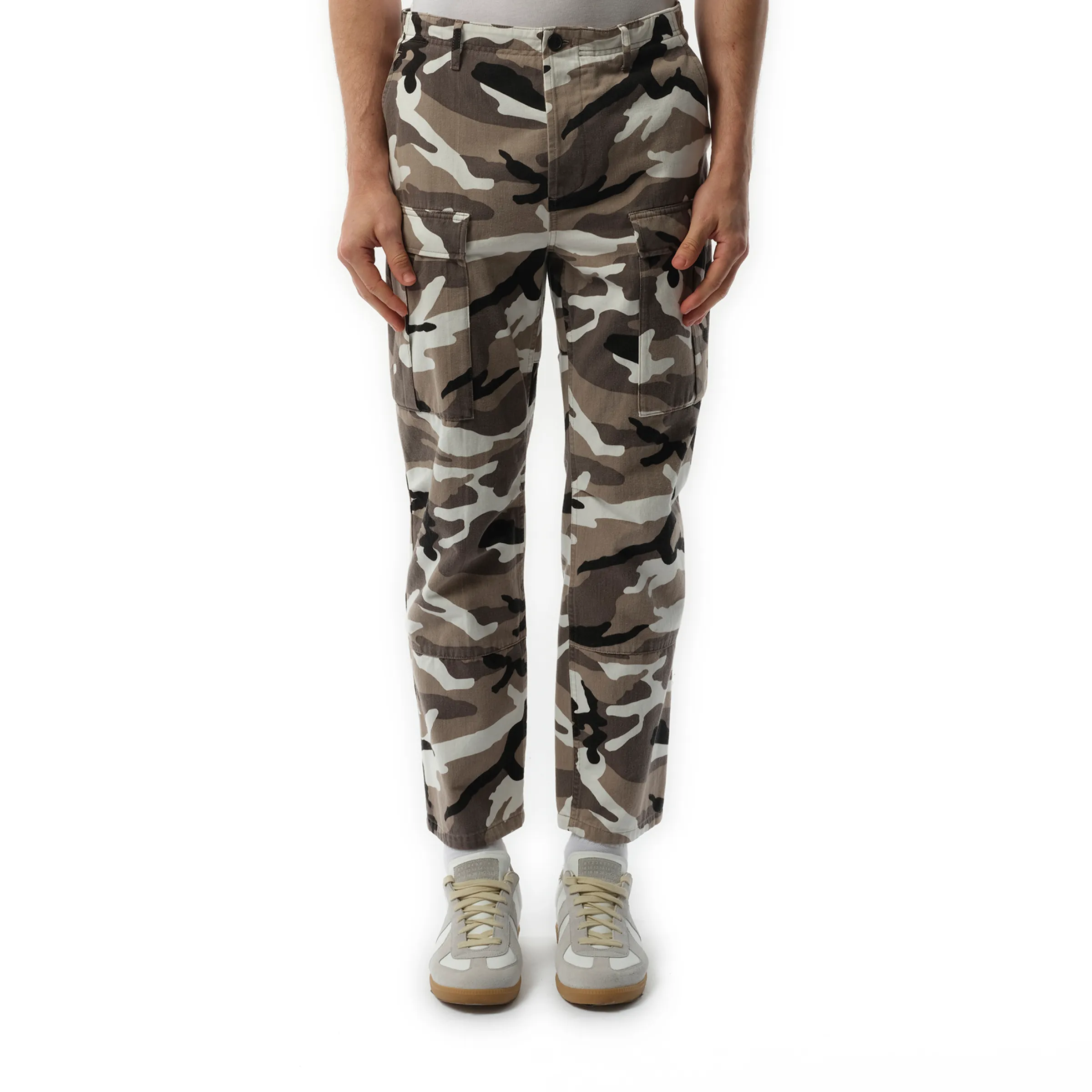 Army Pants in White