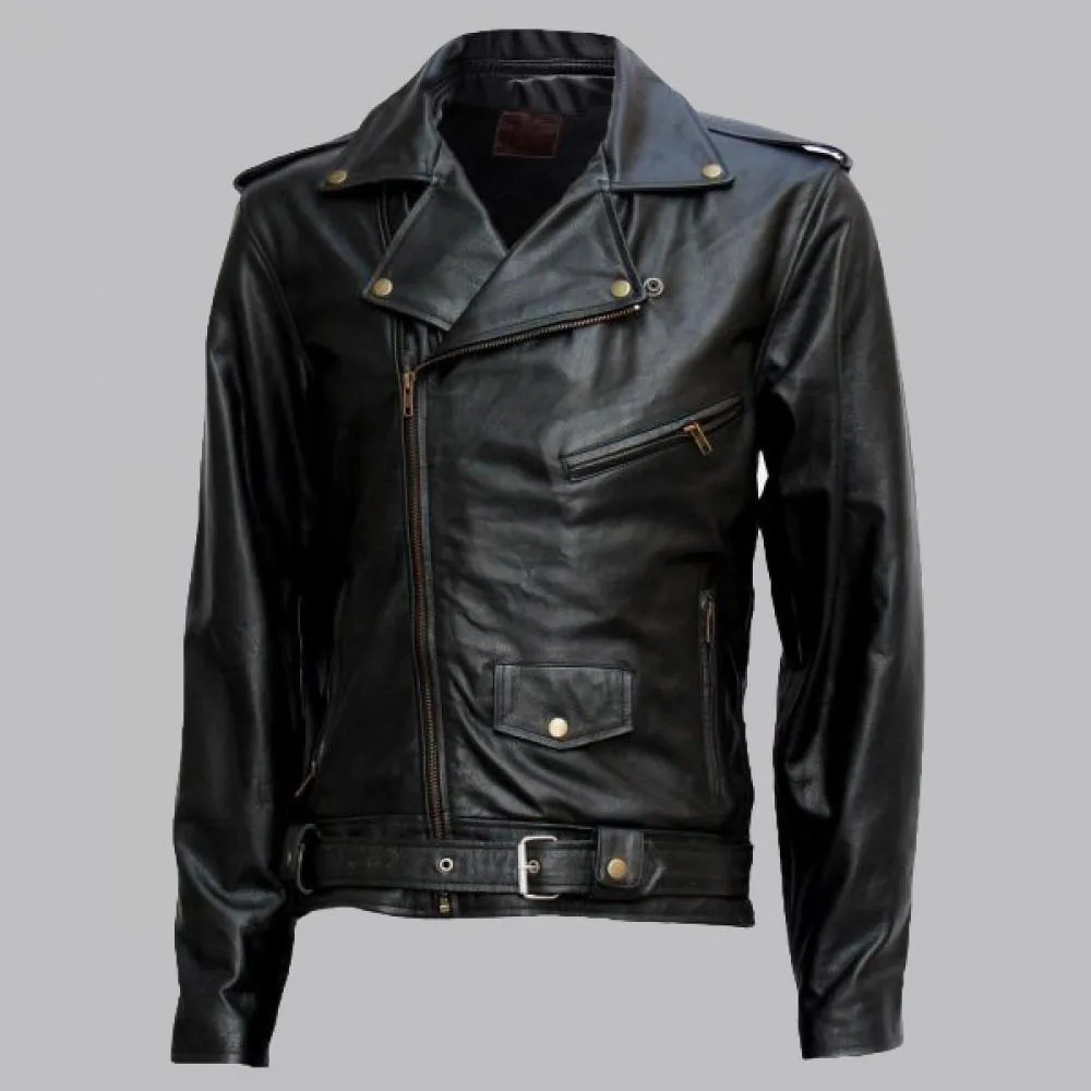 Arnold Schwarzenegger Leather Jacket