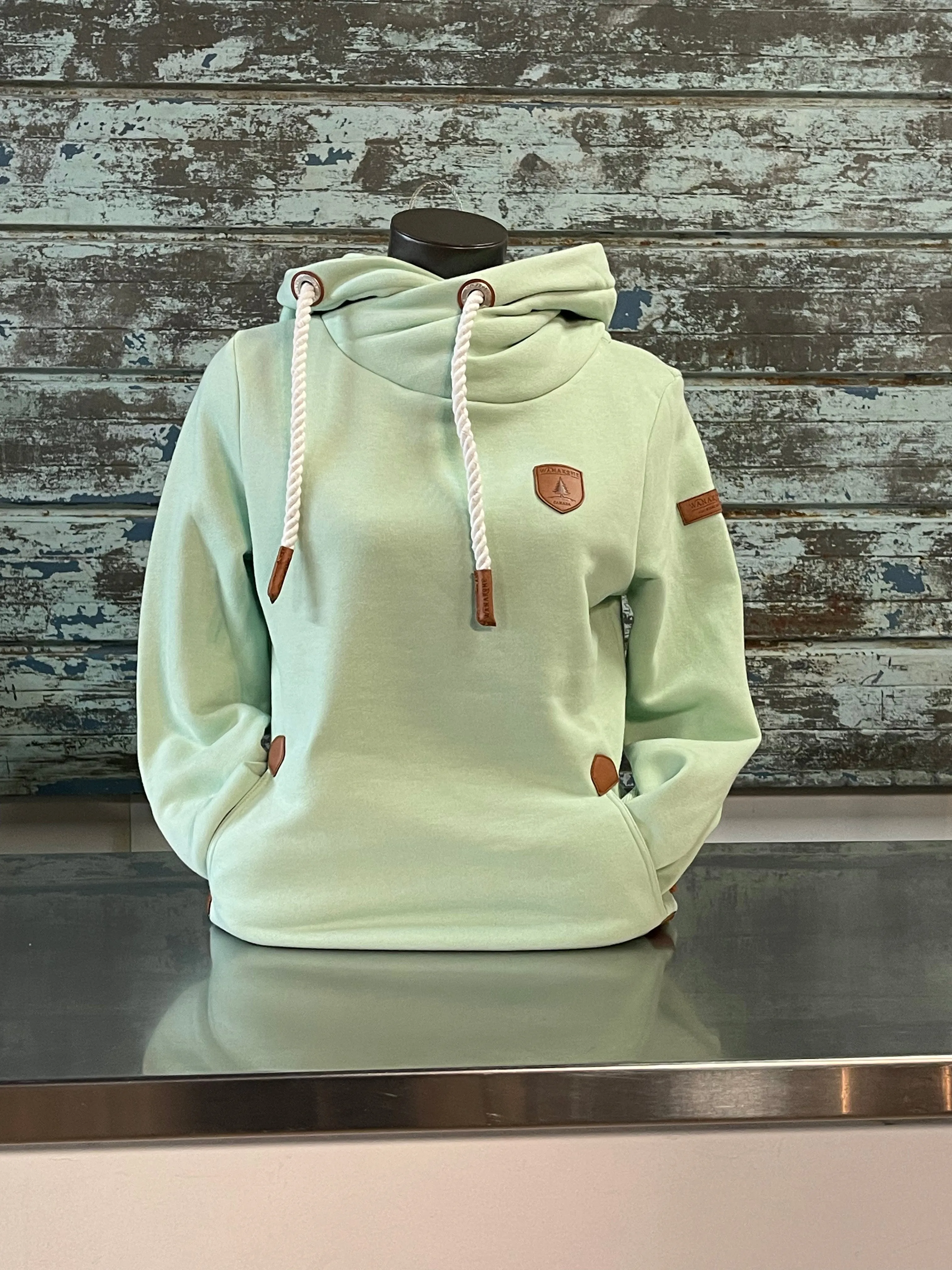 Artemis Cucumber Pullover Hoodie