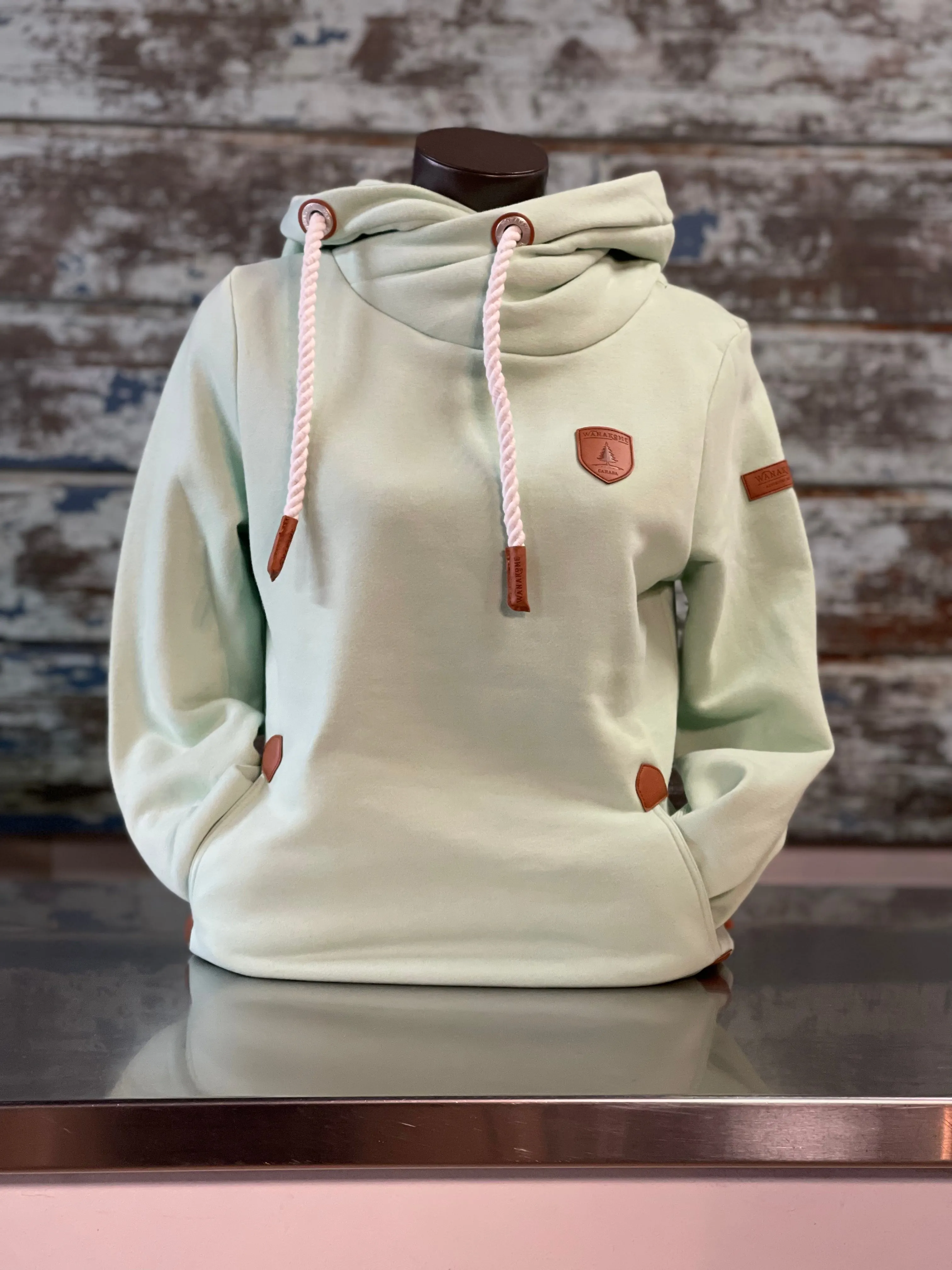 Artemis Cucumber Pullover Hoodie