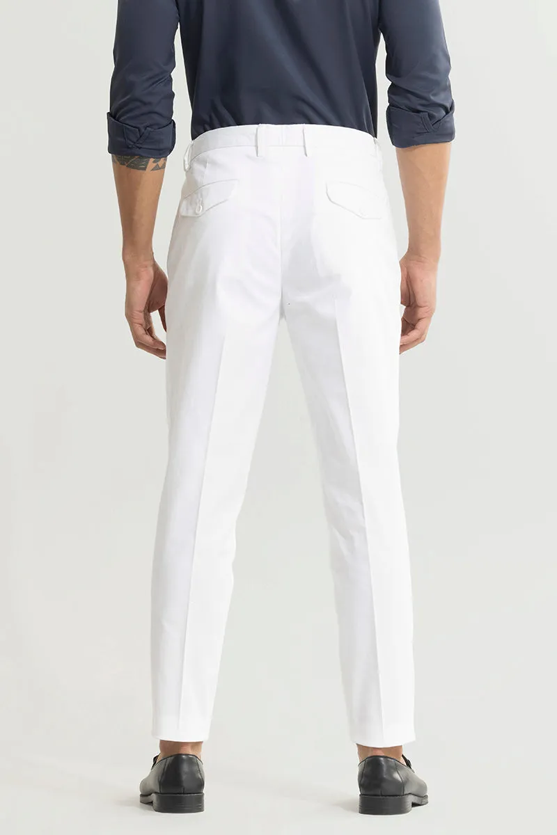 Astral White Trouser