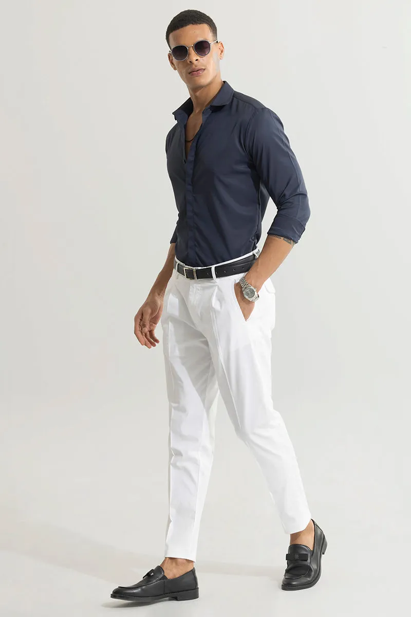 Astral White Trouser