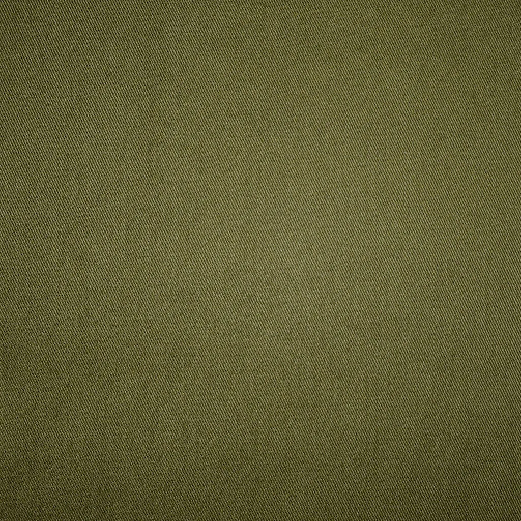 Atelier Brunette Light Gabardine Twill Solid Ivy Green