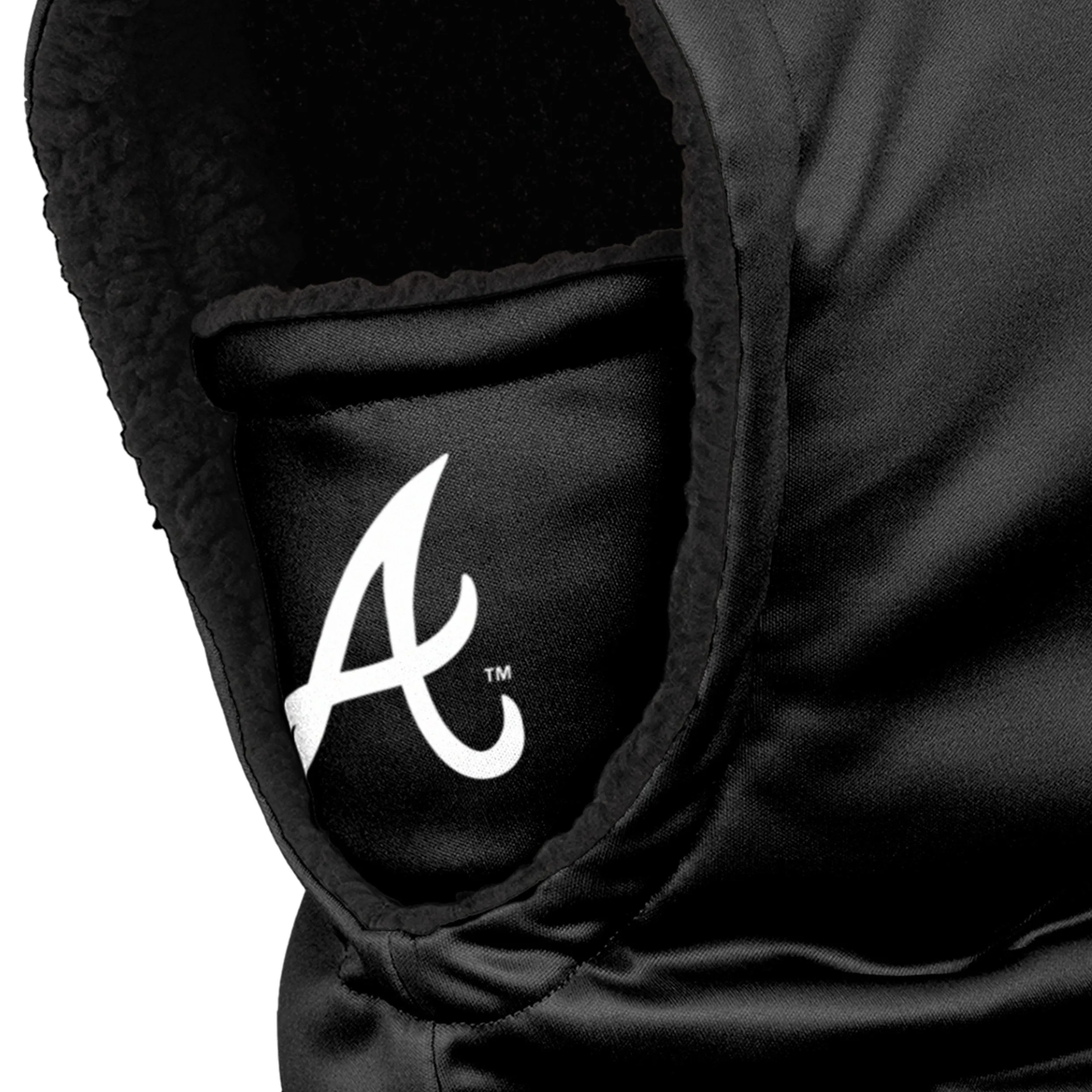 Atlanta Braves MLB Black Hooded Gaiter