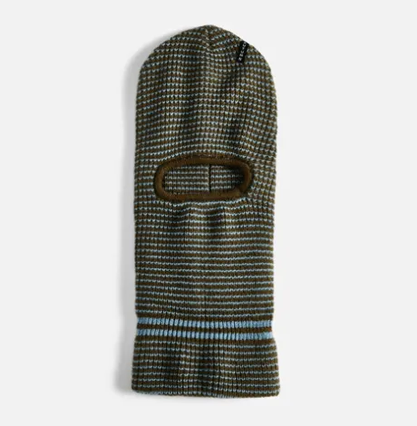 Autumn Striped Balaclava