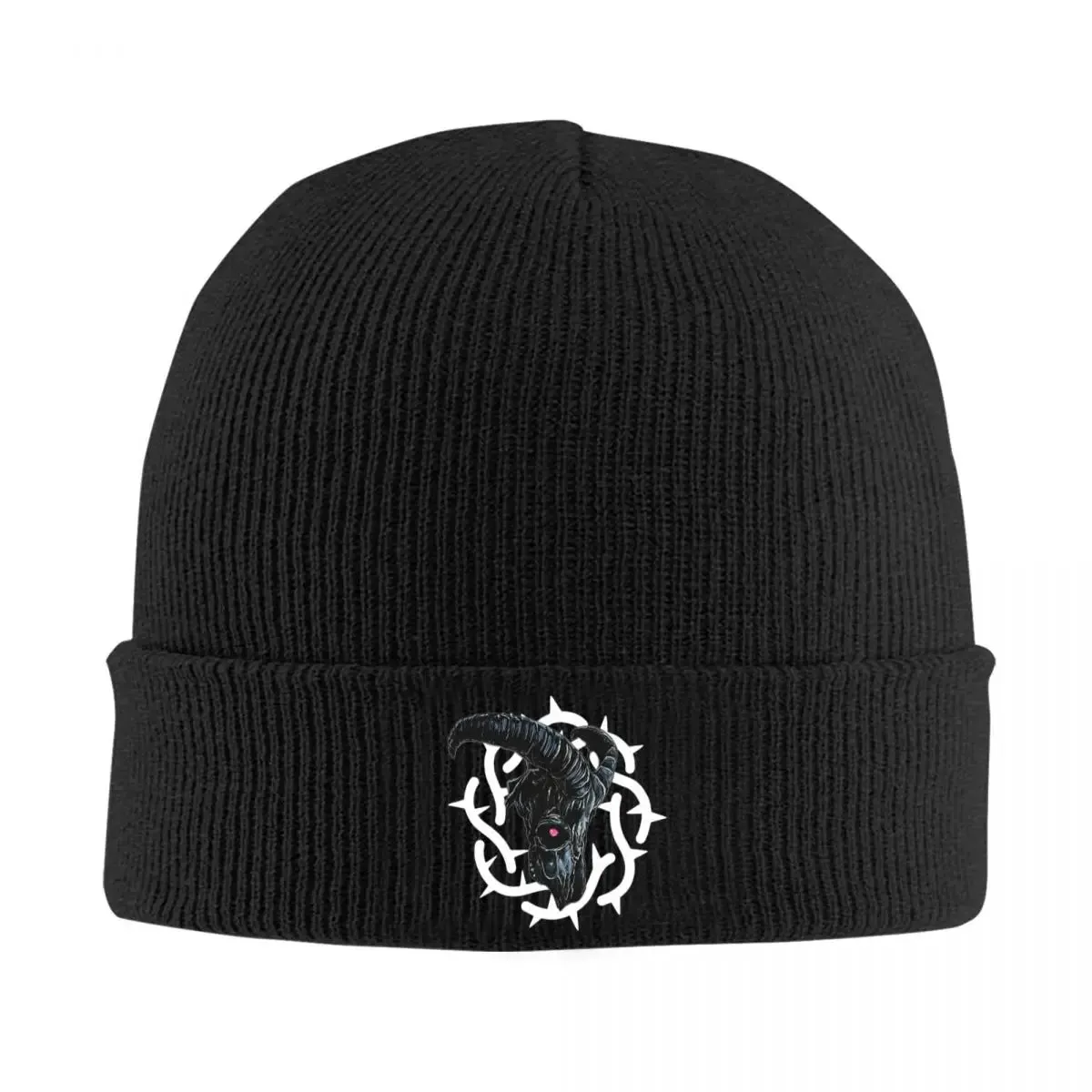 Bad Omens Knitted Beanie | Embrace the Chaos 🖤🎸