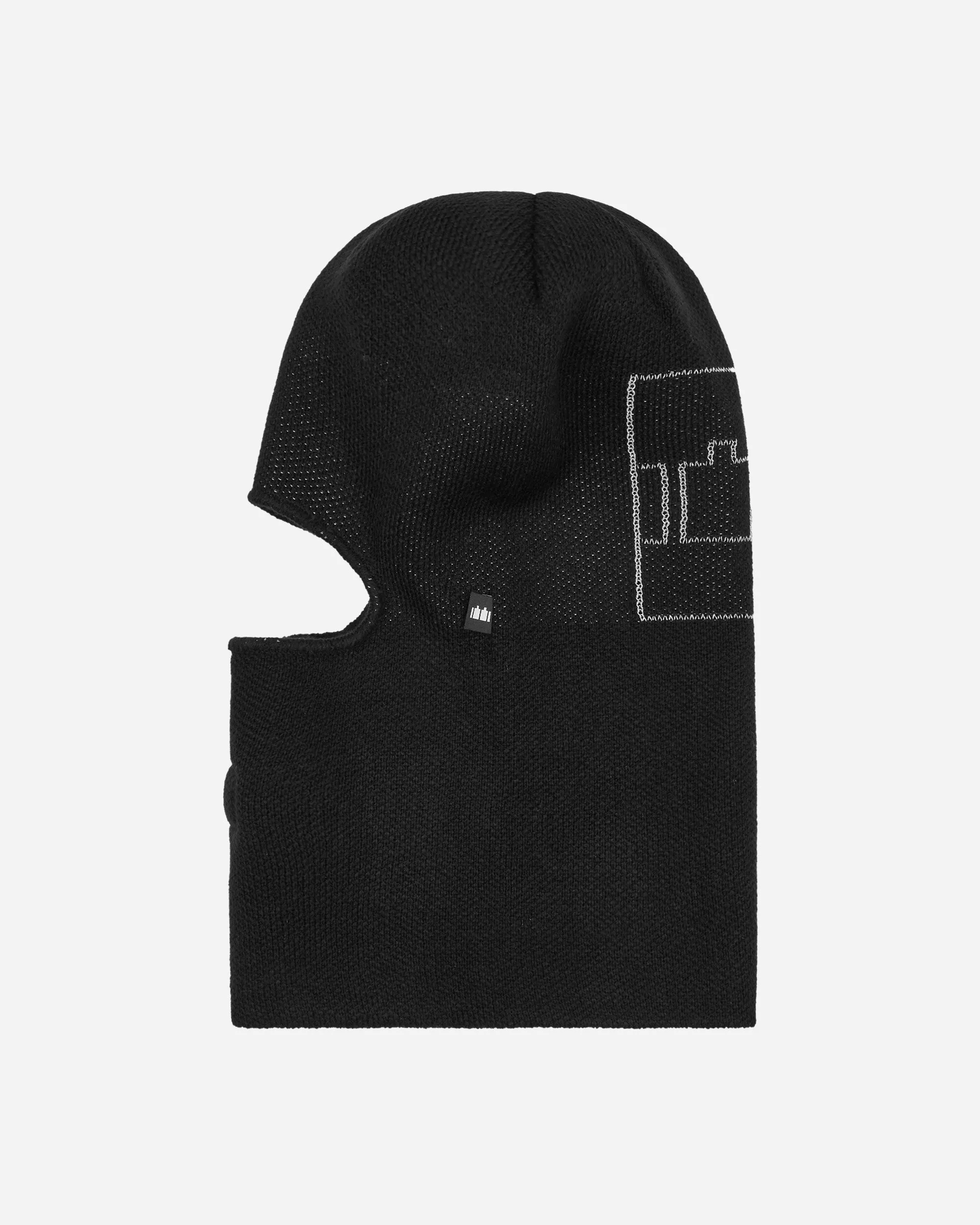 Balaclava Beanie Black