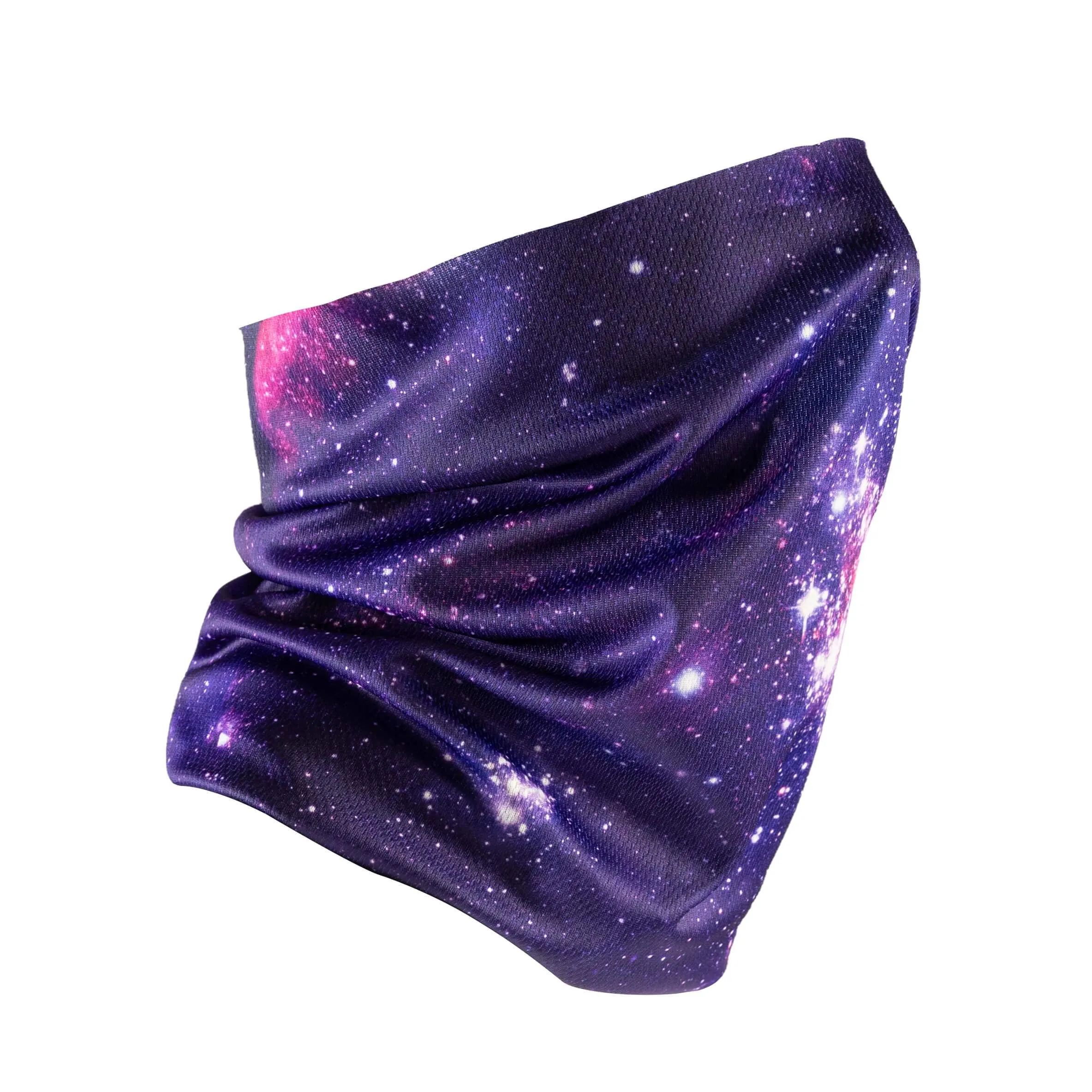 Bandana Face Mask - Purple Universe (Available online only)