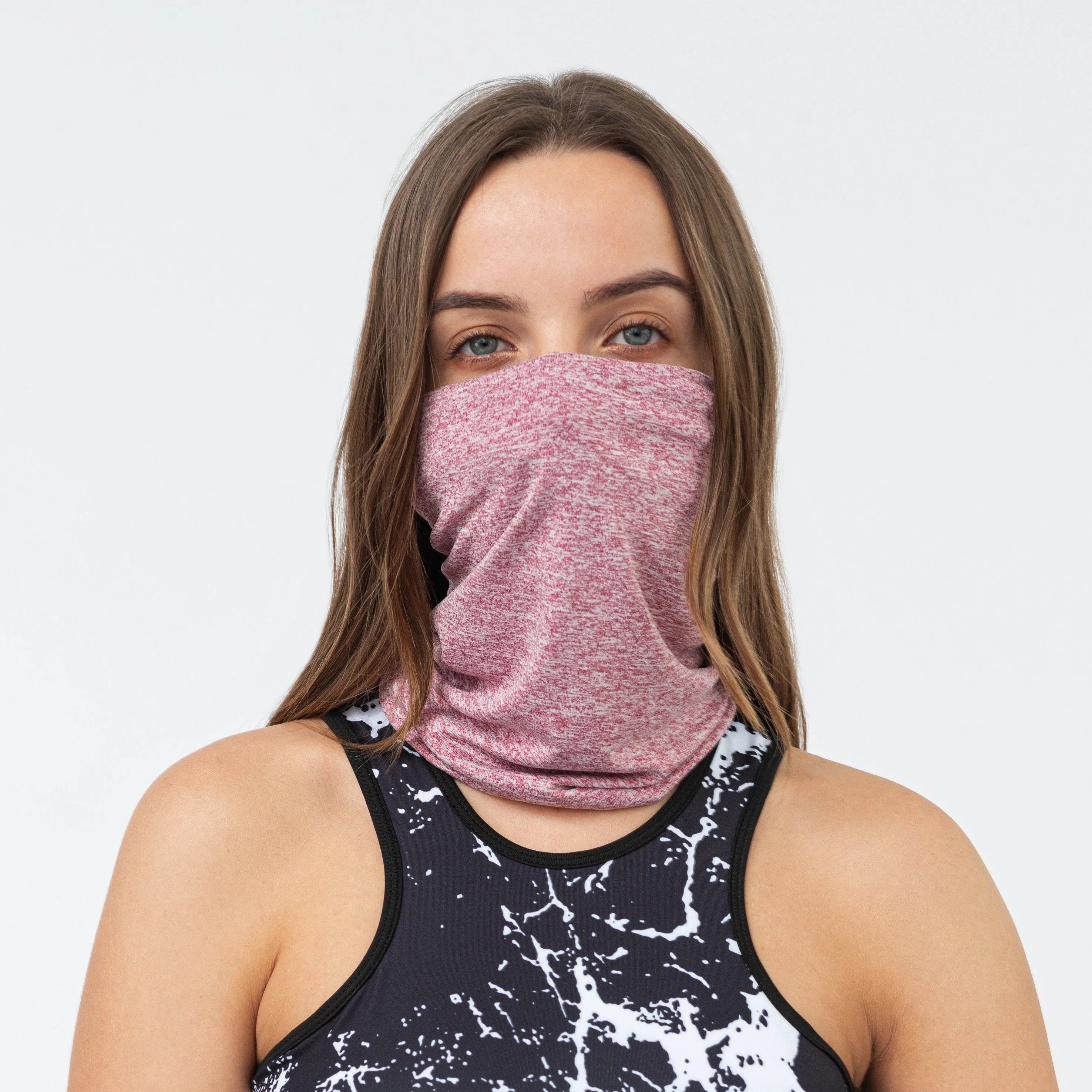 Bandana Face Mask - Red (Available online only)